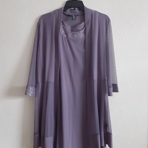 XL Petite r&m Richards Purple Dress/MoB